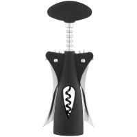 ARDESTO Штопор Black Mars, чорний, цинковий сплав, пластик