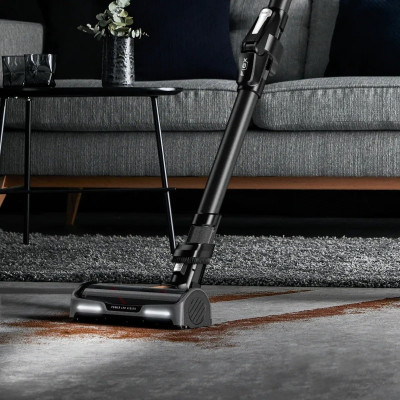 Пилосос Rowenta безпровідний X-Force Flex 15.60, 230Вт, вологе прибирання, конт пил -0.9л, автон. робота до 80хв, НЕРА, підсвітка, гнучка насадка, чорний Пилосос Rowenta безпровідний X-Force Flex 15.60, 230Вт, вологе прибирання, конт пил -0.9л, автон. робота до 80хв, НЕРА, підсвітка, гнучка насадка, чорний