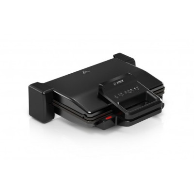 Гриль Bosch прижимний 2000Вт, темп. режимів-5, чорний