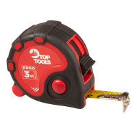 Top Tools Рулетка, сталева стрічка, 3 м x 16 мм