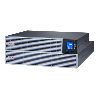 Джерело безперебійного живлення APC Easy UPS On-Line Li-Ion SRVL 3000VA/2700W, LCD, USB, RS232, RT 4U, Extended runtime, 6хC13 + 1хC19