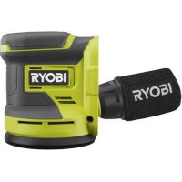 Ryobi Шлифмашина эксцентриковая ONE+ RROS18-0, 18В, аккумуляторная (без АКБ и ЗУ) 5133005393 Ryobi Шлифмашина эксцентриковая ONE+ RROS18-0, 18В, аккумуляторная (без АКБ и ЗУ) 5133005393