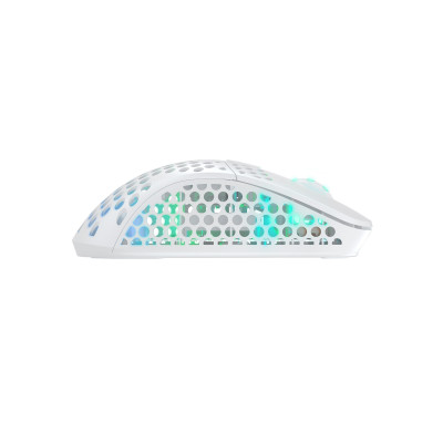 Миша Xtrfy M4, WL/USB-A, RGB, білий