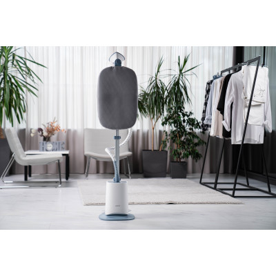 Відпарювач Ardesto вертикальний IR-S26, 1800Вт, 2600мл, вішалка, нерж. сталь, білий+сірий Відпарювач Ardesto вертикальний IR-S26, 1800Вт, 2600мл, вішалка, нерж. сталь, білий+сірий