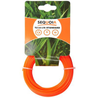 Ліска косильна SEQUOIA TL1.6-L15-Standard 1.6мм 15м кругла