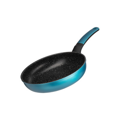Сковорода Ardesto Gemini Foggia, 28см, алюміній, синій (AR1928GTG) Сковорода Ardesto Gemini Foggia, 28см, алюміній, синій (AR1928GTG)