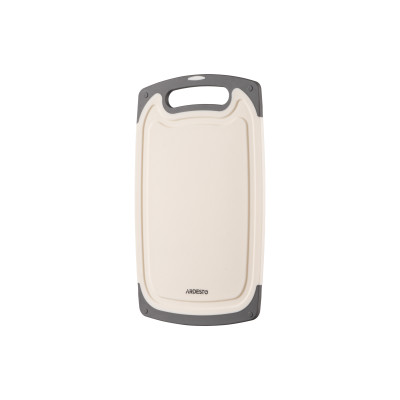 Дошка кухонна ARDESTO Gemini, 33х20х0.85см, пластик, білий