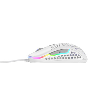 Миша Xtrfy M42, USB-A, RGB,  білий