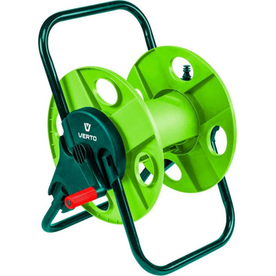 Котушка для шланга Verto на підставці 45м 1/2