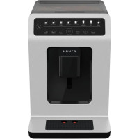 Кавомашина Krups Evidence Eco-Design 2.3л, зерно, автомат.капучинатор, LED - дисплей, аторец. - 8, сенсор.керування, чорно-білий