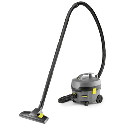 Пилосос професійний Karcher T 7/1 Classic 850Вт 235мБар контейнер 7л сухе прибирання 3.5кг