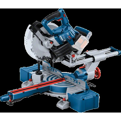 Пила торцювальна акумуляторна Bosch Professional GCM 18V-216 D 18В 216мм 16.2кг  без АКБ та ЗП