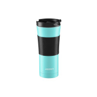 Термокухоль ARDESTO To Go, 450мл, нержавіюча сталь, блакитний Термокухоль ARDESTO To Go, 450мл, нержавіюча сталь, блакитний