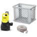 Насос дренажний KarcherSP 16.000 Flood Box 550Вт 16Куб·год висота 8м глибина 7м 4.85кг