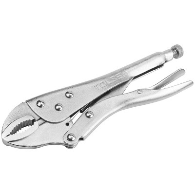 Кліщі затискні Tolsen, 0-50мм, храповий механізм, 250мм Кліщі затискні Tolsen, 0-50мм, храповий механізм, 250мм