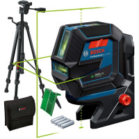 Нівелір лазерний Bosch Professional GCL 2-50 G до 15м ±0.3мм/м зелений промінь з штативом BT 150 тримачем RM 10 чохлом мішенню 0.58кг Нівелір лазерний Bosch Professional GCL 2-50 G до 15м ±0.3мм/м зелений промінь з штативом BT 150 тримачем RM 10 чохлом мішенню 0.58кг
