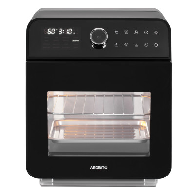ARDESTO Мультипіч, 2250Вт, об'єм-15л, сенсорне керування, функція приготування на пару, 40-220°C, метал/пластик, біло-чорний ARDESTO Мультипіч, 2250Вт, об'єм-15л, сенсорне керування, функція приготування на пару, 40-220°C, метал/пластик, біло-чорний