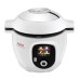 Мультиварка-скороварка Tefal Cook4Me +, 1600Вт, чаша-6л, електронне керув., пластик, білий