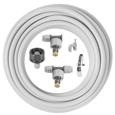 Система туманообразования Cellfast шланг 15м 7 форсунок (52-271) Система туманообразования Cellfast шланг 15м 7 форсунок (52-271)