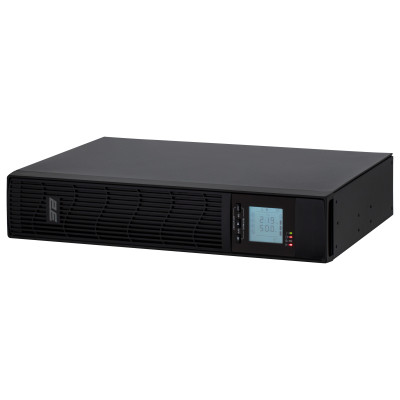 Источник бесперебойного питания 2E PS1000RT, 1000VA/800W, RT2U, LCD, USB, 3xC13 (2E-PS1000RT)