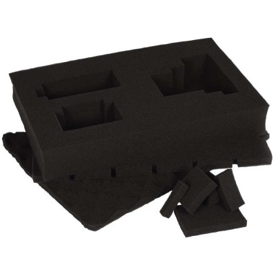 Einhell Кейс для інструменту E-Case S-F, 13.1х44.4х33см, поролоновий вкладиш Grid Foam Set, пластик