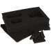 Einhell Кейс для інструменту E-Case S-F, 13.1х44.4х33см, поролоновий вкладиш Grid Foam Set, пластик