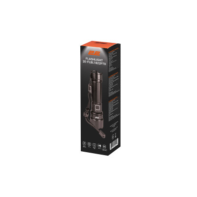 2E Ліхтар ручний акумуляторний FLBL1822 P70, USB-C, 2200мА•год, 1200лм, 20Вт, 5 функцій освітлення