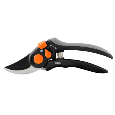 Секатор плоскостной Neo Tools, d реза 18мм, 200мм, 248г