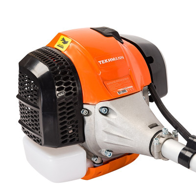 Тример садовий бензиновий Tekhmann BCG-2215 52см.куб 3.1к.с. ліска 48см ніж 25.5см 8.1кг Тример садовий бензиновий Tekhmann BCG-2215 52см.куб 3.1к.с. ліска 48см ніж 25.5см 8.1кг