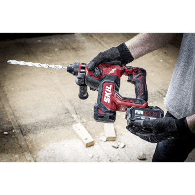 Перфоратор акумуляторний SKIL 3851 CA XP SDS-plus 20В 2.2Дж 4 режими 2кг без АКБ та ЗП