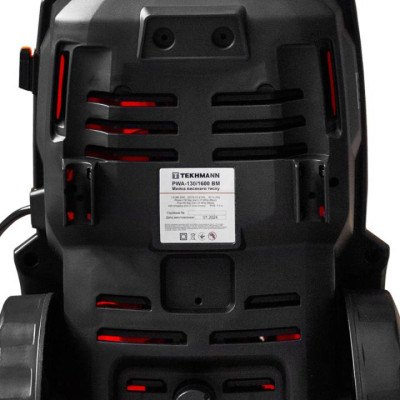 Мінімийка високого тиску Tekhmann PWA-130/1600 BM 1600Вт 130бар 420л/год шланг 5м 7кг Мінімийка високого тиску Tekhmann PWA-130/1600 BM 1600Вт 130бар 420л/год шланг 5м 7кг