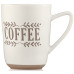 Чашка ARDESTO Coffee, 340мл, кераміка, білий