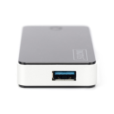 Digitus Концентратор USB 3.0 Hub, 4 Port Digitus Концентратор USB 3.0 Hub, 4 Port