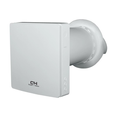 Рекуператор Cooper&Hunter Easy Vent 60м3/г Wi-Fi датчик СО2 Wi-Fi білий Рекуператор Cooper&Hunter Easy Vent 60м3/г Wi-Fi датчик СО2 Wi-Fi білий