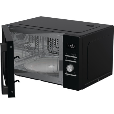 Gorenje Мікрохвильова піч, 28л, електр. керув., 900Вт, гриль, дисплей, конвекція, чорний
