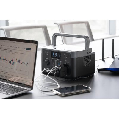 Акумулятор портативний літій-іонний, електростанція 2Е Diya, 300 Вт, 320 Вт/год, швидка зарядка (2E-PPS03032) Акумулятор портативний літій-іонний, електростанція 2Е Diya, 300 Вт, 320 Вт/год, швидка зарядка (2E-PPS03032)