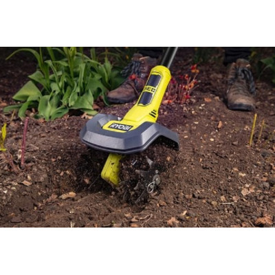 Культиватор акумуляторний Ryobi ONE+ RY18CVA-0 18В 200/250/300об·хв 4.8кг без АКБ та ЗП