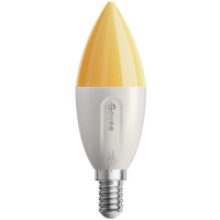 Лампа розумна Govee H600C, E14, 5W, 450Lm, 2700K-6400K, RGBWW, WI-FI/Bluetooth, білий