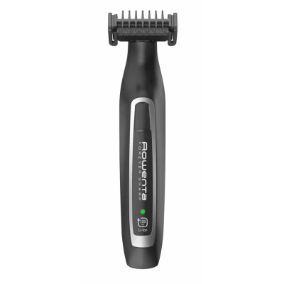 Тример Rowenta Forever Sharp, для бороди і вусів, мережа+акум., роторний мотор, насадок-3, сталь, чорний Тример Rowenta Forever Sharp, для бороди і вусів, мережа+акум., роторний мотор, насадок-3, сталь, чорний