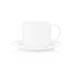 Чашка ARDESTO Prato, 280мл, порцеляна, білий
