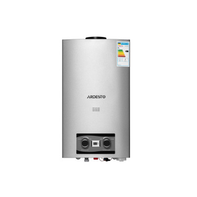 Газовая колонка Ardesto X2, 10 л/мин., 20 кВт, розжиг от батареек, дисплей, нерж. сталь (TFGBH-10B-X2-STEEL) Газовая колонка Ardesto X2, 10 л/мин., 20 кВт, розжиг от батареек, дисплей, нерж. сталь (TFGBH-10B-X2-STEEL)