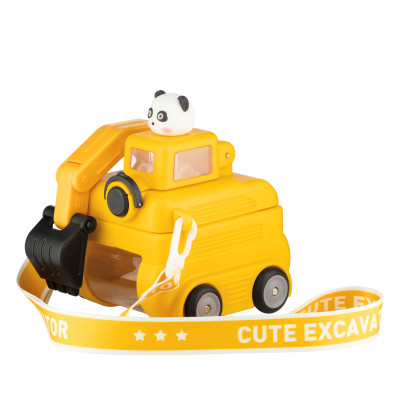 Пляшка для води ARDESTO Excavator 500мл, пластик, жовтий Пляшка для води ARDESTO Excavator 500мл, пластик, жовтий