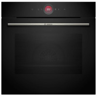 Духова шафа Bosch електрична, 71л, A+, дисплей, конвекція, чорний
