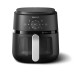 Philips Мультипіч Ovi digital, 1500Вт, чаша-4.2л, сенсорне керування, 13 авто. програм, віконце, пластик, чорний