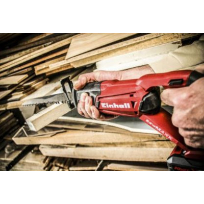 Einhell Пила шабельна TE-AP 18/22 Li-Solo, PXC, акум., 2600 об/хв., хід 22мм, 2кг, (без АКБ та ЗП) Einhell Пила шабельна TE-AP 18/22 Li-Solo, PXC, акум., 2600 об/хв., хід 22мм, 2кг, (без АКБ та ЗП)