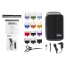 Набір для стрижки WAHL Color Pro Cordless, мережа+акум., тример,гребінець,ножиці, сталь, синій