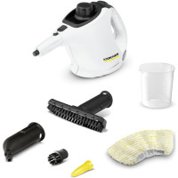 Karcher Пароочисник SC 1, 1200Вт, 200мл, 3Бар, білий Karcher Пароочисник SC 1, 1200Вт, 200мл, 3Бар, білий