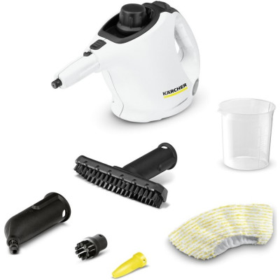 Karcher Пароочисник SC 1, 1200Вт, 200мл, 3Бар, білий Karcher Пароочисник SC 1, 1200Вт, 200мл, 3Бар, білий