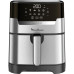 Мультипіч Moulinex EasyFry&Grill Digital, 1550Вт, чаша-4.2л, сенс. керув., пластик, сірий