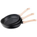 ARDESTO Сковорідка Midori 26 см, чорний мармур, алюміній ARDESTO Сковорідка Midori 26 см, чорний мармур, алюміній